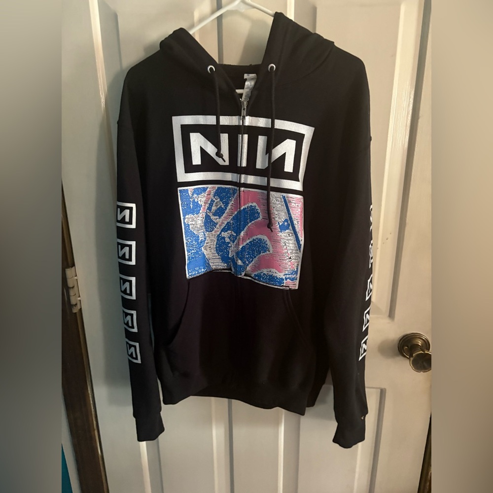 Unofficial NIN PHM Hoodie